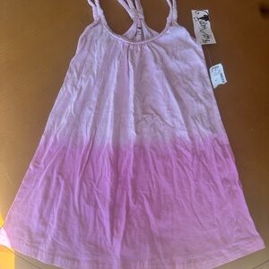 Pink Ombre Sleeveless top